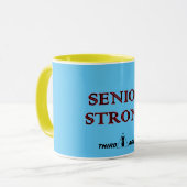 SENIOR STRONG Mug Tasse (Vorderseite Links)