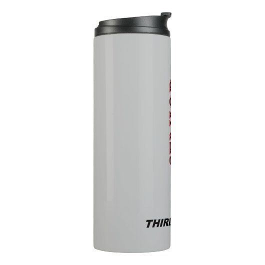 SENIOR STRONG Tumbler Thermosbecher (Nach links gedreht)