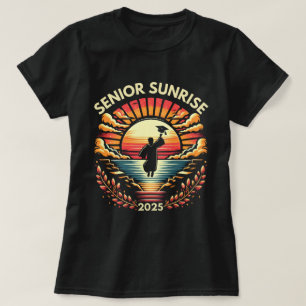 Senior Sunrise 2025 Abschluss Day Celebration T-Sh T-Shirt