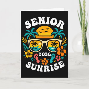 Senior Sunrise 2026 Ein Sonnenaufgang näher an der Karte