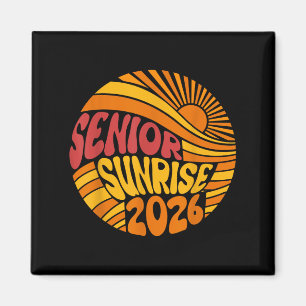 Senior Sunrise 2026 High School 12. Zwölfte Klasse Magnet