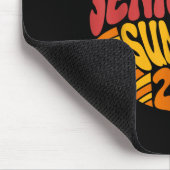 Senior Sunrise 2026 High School 12. Zwölfte Klasse Mousepad (Ecke)