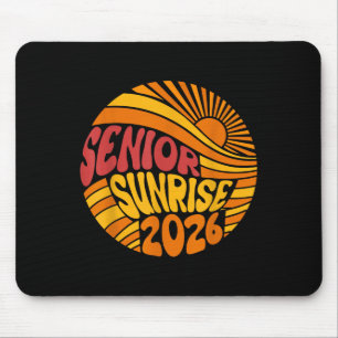 Senior Sunrise 2026 High School 12. Zwölfte Klasse Mousepad