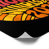 Senior Sunrise 2026 High School 12. Zwölfte Klasse Poster (Ecke)