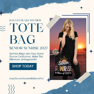 Senior Sunrise 2027 Gedenk-Tasche Tasche