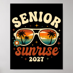 Senior Sunrise 2027 Tropische Sonnenbrillen Cl Des Poster