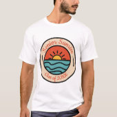 Senior Sunrise Autogramme T-Shirt (Vorderseite)