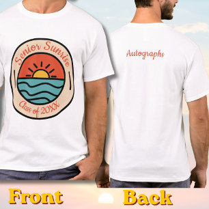 Senior Sunrise Autogramme T-Shirt