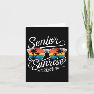 Senior Sunrise Shirts 2025 Senioren Shirt of Cl Gr Karte