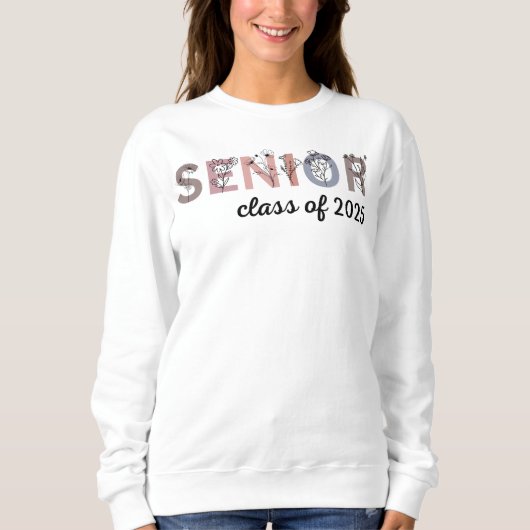 Senior Sweatshirt, Class of 2025 Sweatshirt , (Vorderseite)