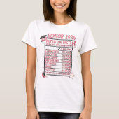 Senior T - Shirt (Vorderseite)