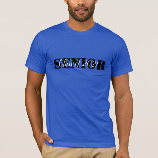 Senior T - Shirt (Vorderseite)