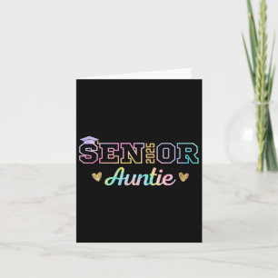 Senior Tante 2025 Senior 2025 Tante Cl von 20 Karte