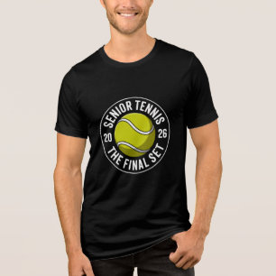 Senior Tennis 2026 Der letzte Satz Tri-Blend Shirt