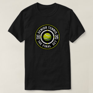 Senior Tennis 2026 – Der letzte Satz Vintage T-Shirt