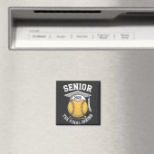 Senior the Final Inning 2026 Softball Abschluss Magnet (In Situ (Geschirrspüler))