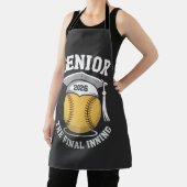 Senior the Final Inning 2026 Softball Abschluss Schürze (InSitu)