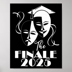 Senior Theater Drama CL of 2025 Theater Abschluss Poster