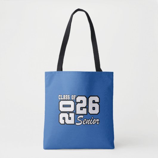 Senior Tote Bag Tasche (Vorderseite)