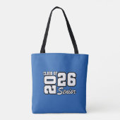 Senior Tote Bag Tasche (Rückseite)