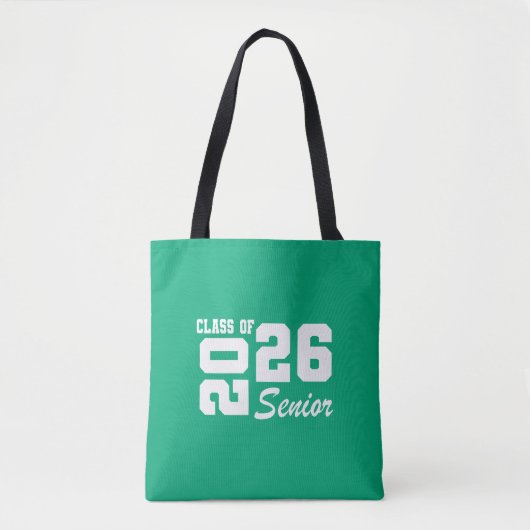 Senior Tote Bag Tasche (Vorderseite)