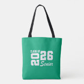 Senior Tote Bag Tasche (Rückseite)