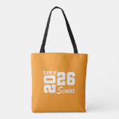 Senior Tote Bag Tasche (Rückseite)
