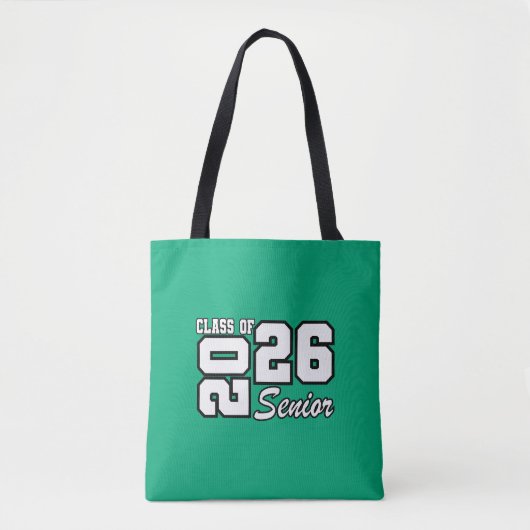 Senior Tote Bag Tasche (Vorderseite)