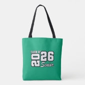 Senior Tote Bag Tasche (Rückseite)