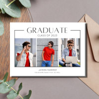 Senior Typ 3 Foto High School Abschluss