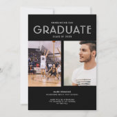 Senior Typ Foto High School Abschluss (Vorderseite)