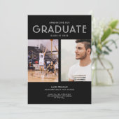 Senior Typ Foto High School Abschluss (Stehend Vorderseite)