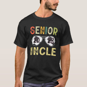 Senior Uncle 2023 Cool Stolz Onkel Soccer Senior G T-Shirt