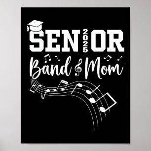Senior und Mama 2025 Marching und Mama von Abschlu Poster