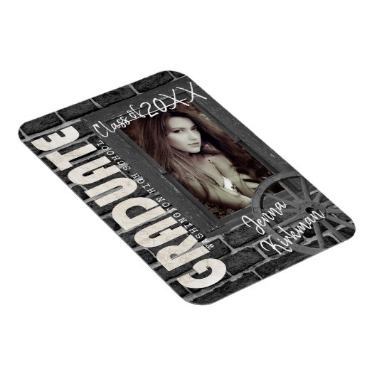 Senior Urban Grad Magnet (Rechte Seite)