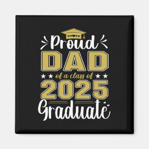 Senior Vater 2025 Abschluss Proud Vater einer Cl v Magnet