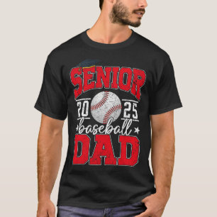 Senior Vater 2025 Baseball Cl of 2025 Funny Gradua T-Shirt