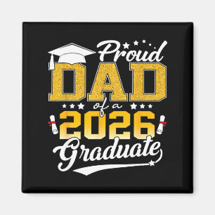 Senior-Vater 2026 stolzer Vater eines Jahrgangs vo Magnet