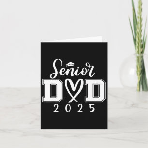 Senior Vater 25 Cl von 2025 Abschluss für Men Dadd Karte
