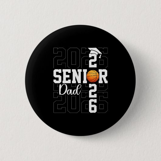Senior-Vater Senior-Absolvent Stolz Vater Cl von 2 Button (Vorderseite)