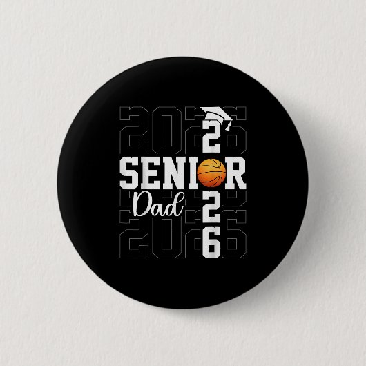 Senior-Vater Senior-Absolvent Stolz Vater Cl Von 2 Button (Vorderseite)