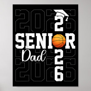 Senior-Vater Senior-Absolvent Stolz Vater Cl Von 2 Poster