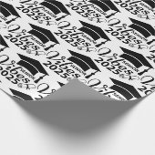 Senior Vibes 2025 Geschenkpapier (Ecke)