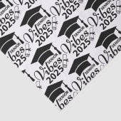 Senior Vibes 2025 Seidenpapier (Detail)