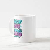 Senior Vibes 2026 Abschluss Tasse - Fun Class of 2 (Vorderseite Links)