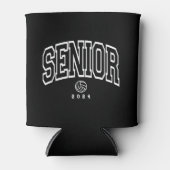 SENIOR Volleyball 2024 Dosenkühler (Vorderseite)