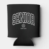 SENIOR Volleyball 2024 Dosenkühler (Rückseite)