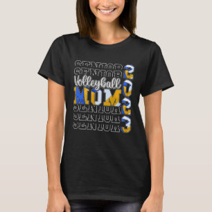 Senior Volleyball Mama 2023 Sport Lover Mama G T-Shirt