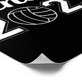 Senior Volleyball Poster (Ecke)