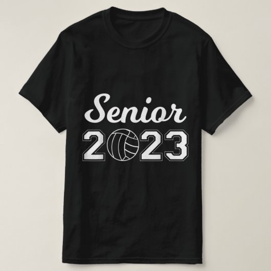 Senior Volleyball T-Shirt (Design vorne)